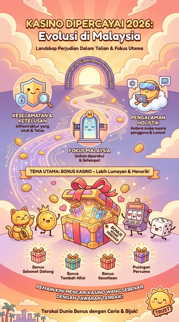 Kasino Dipercayai 2026