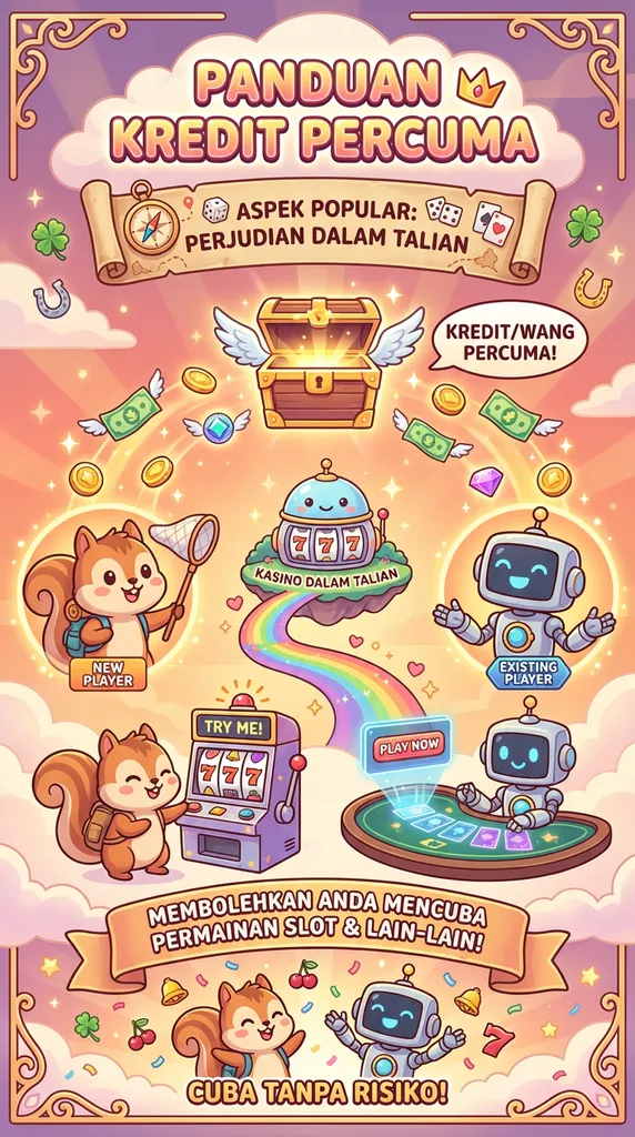 Panduan Kredit Percuma