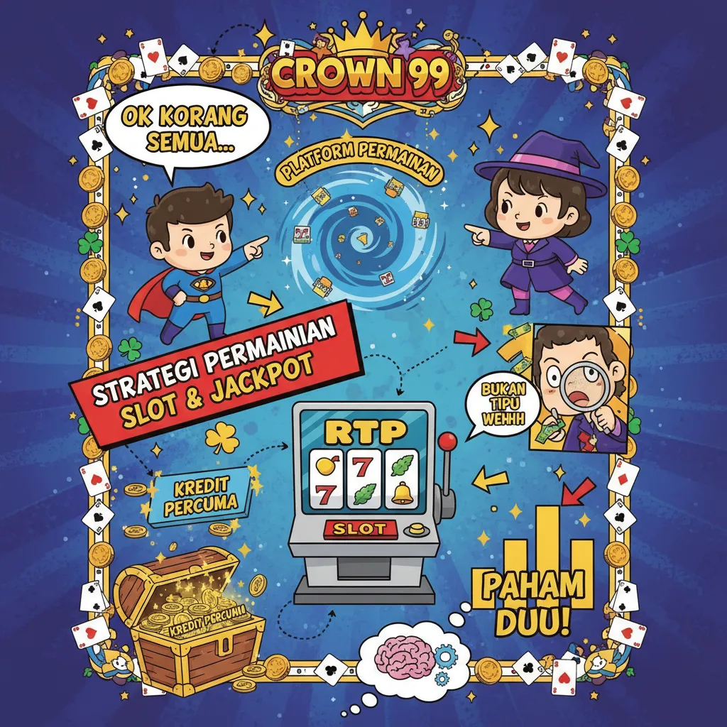 Panduan Crown 99: Strategi Permainan Slot & Jackpot
