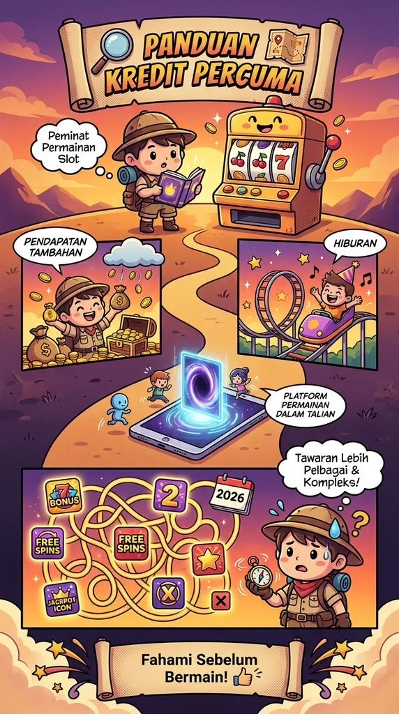 Panduan Kredit Percuma