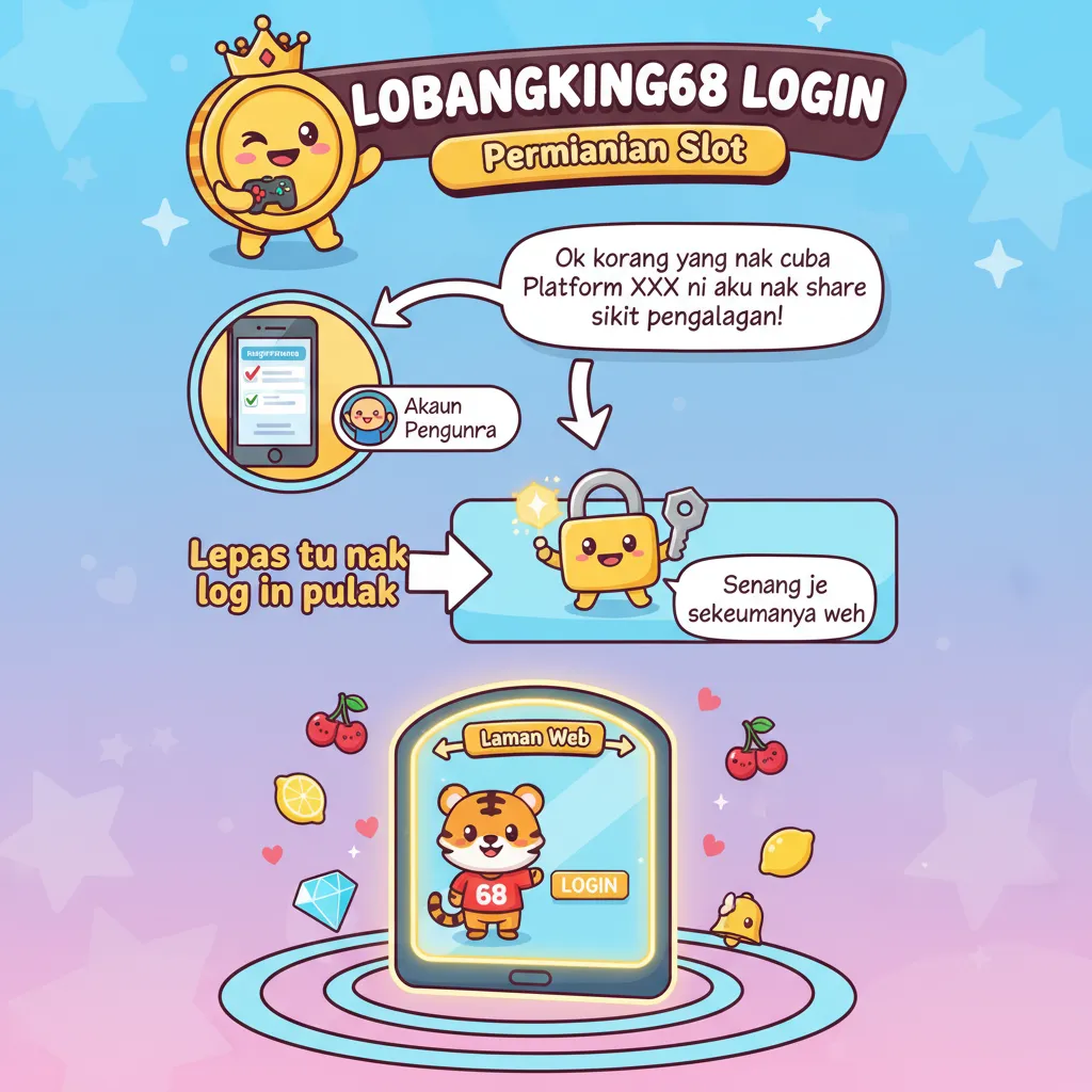 Cara Login Lobangking68 & Pengalaman Permainan Slot