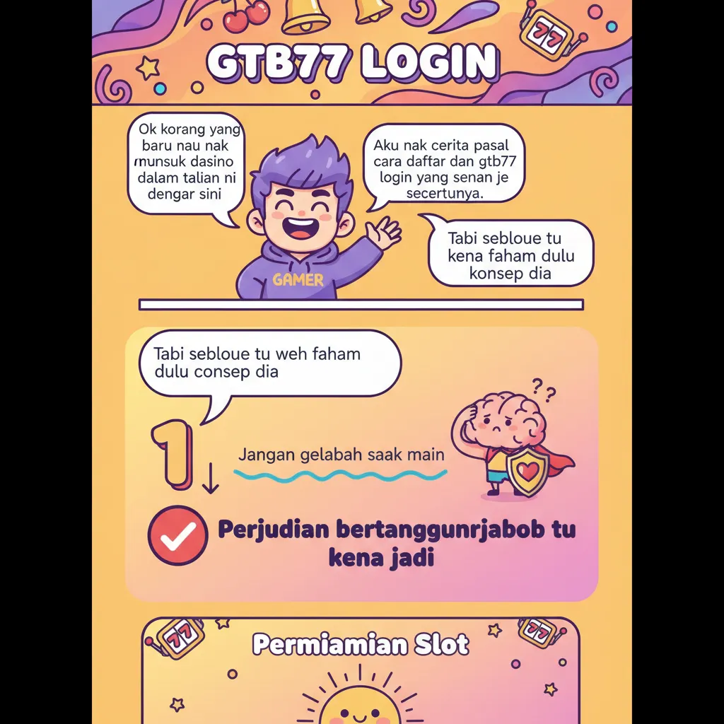 Cara Daftar dan Gtb77 Login Kasino Dalam Talian