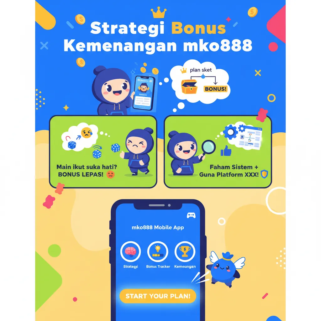 Strategi Bonus Kemenangan di mko888