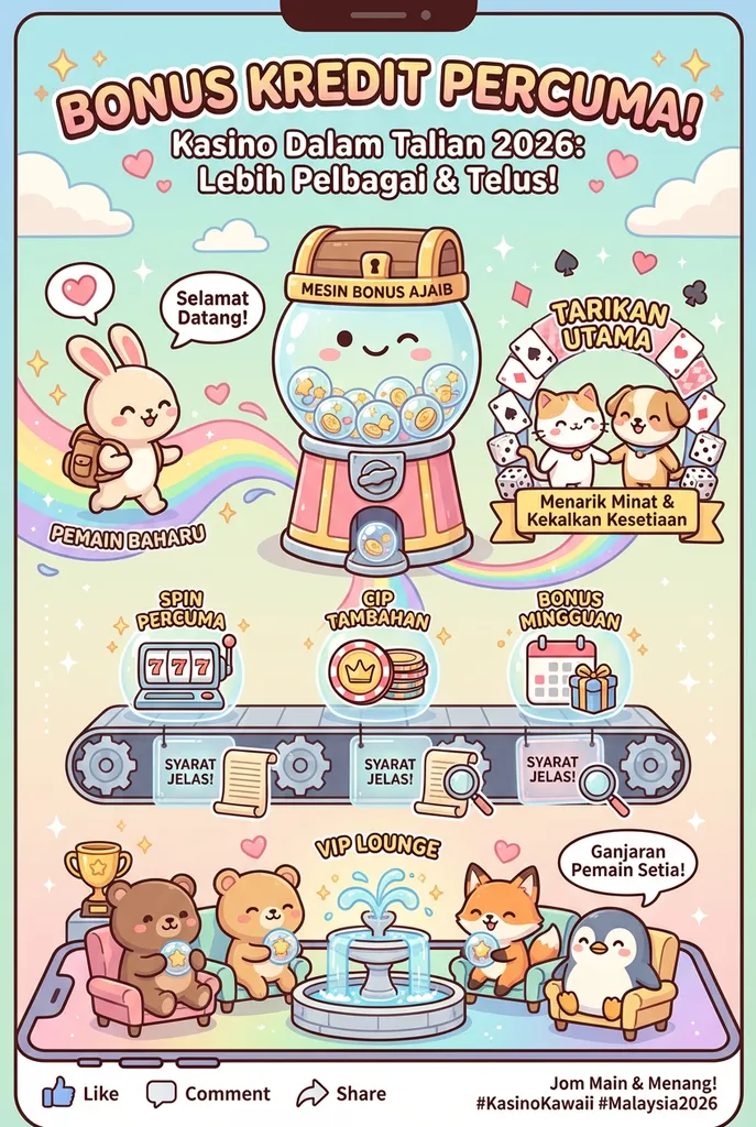 Bonus Kredit Percuma