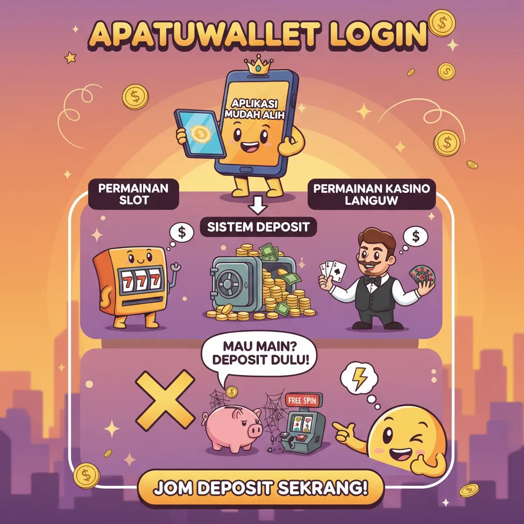 Sistem Deposit Apatuwallet untuk Aplikasi Mudah Alih