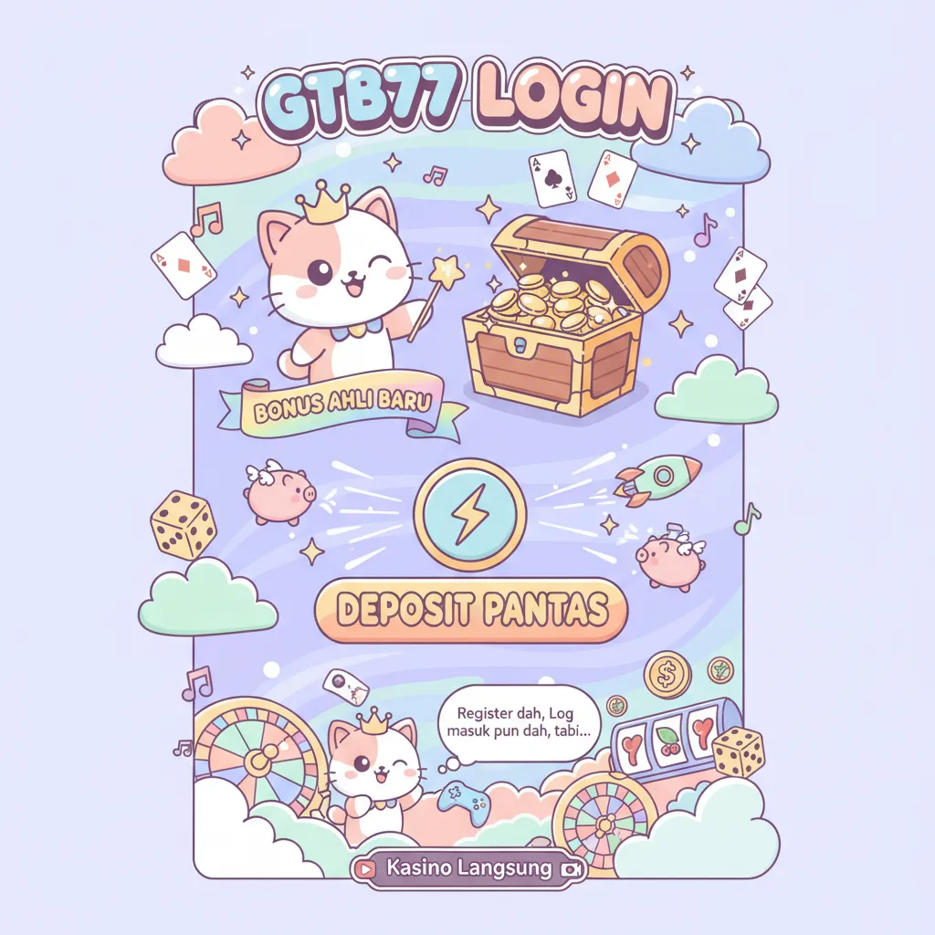 Gtb77 Login: Bonus Ahli Baru dan Deposit Pantas