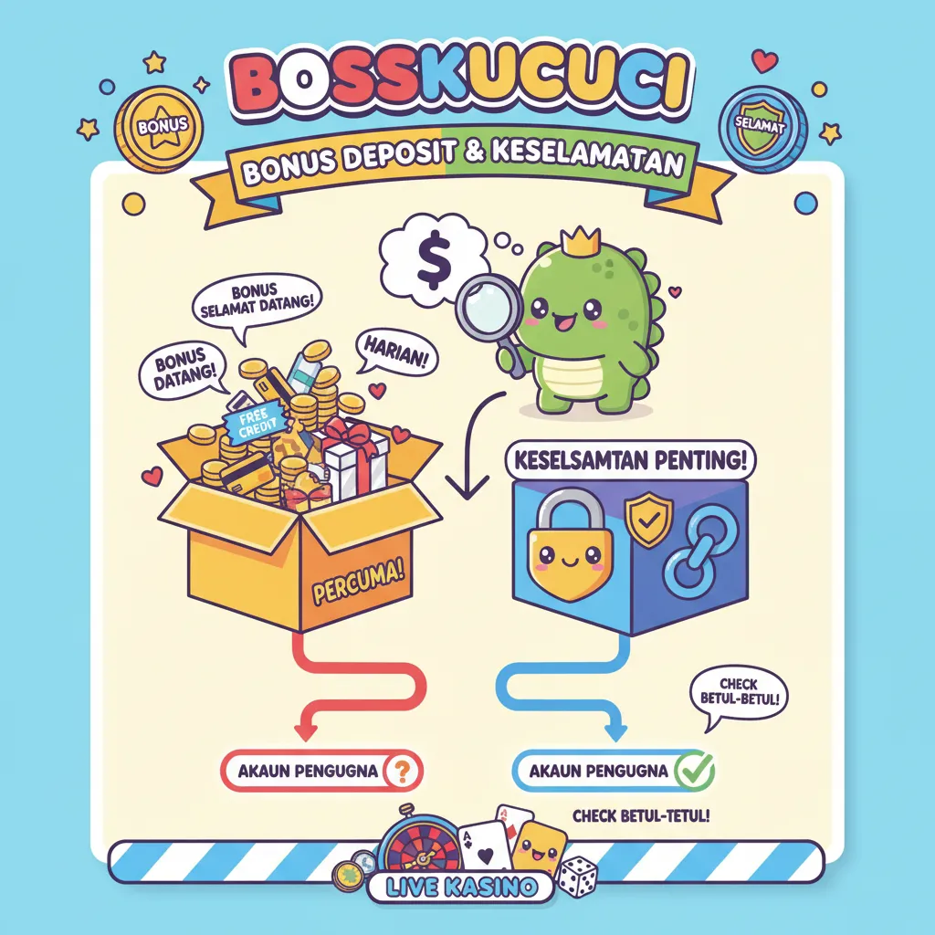 Bonus Deposit & Keselamatan Bosskucuci