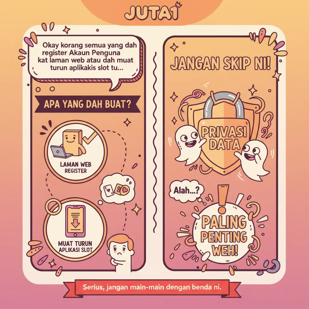 Optimasi Juta1: Privasi Data & Aplikasi Slot
