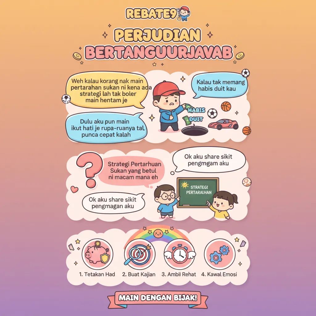 Strategi Pertaruhan Sukan & Bonus Deposit Rebate99