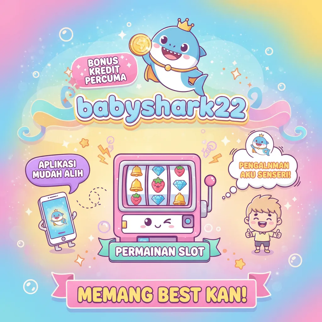 Bonus Kredit Percuma babyshark22 & Permainan Slot