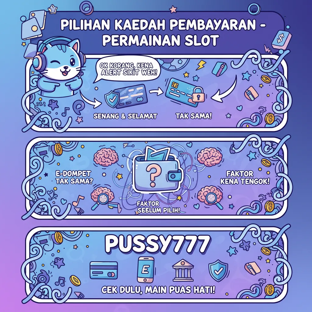 Pilihan Kaedah Pembayaran Pussy777