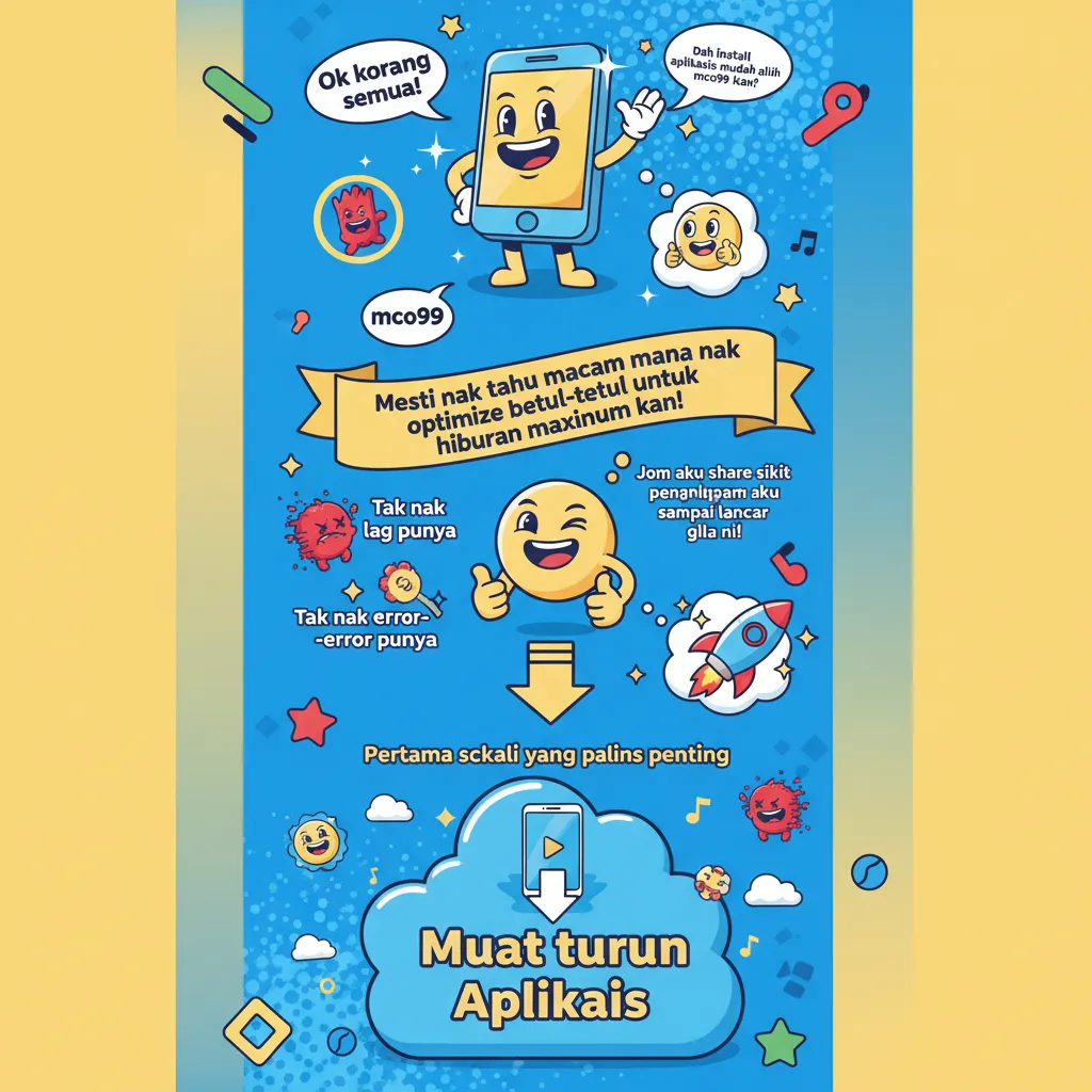 Optimasi Aplikasi Mudah Alih mco99 Untuk Hiburan