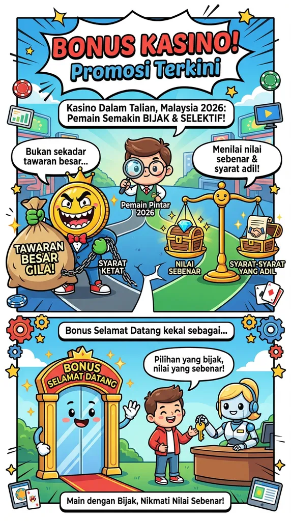 Bonus & Promosi Terkini